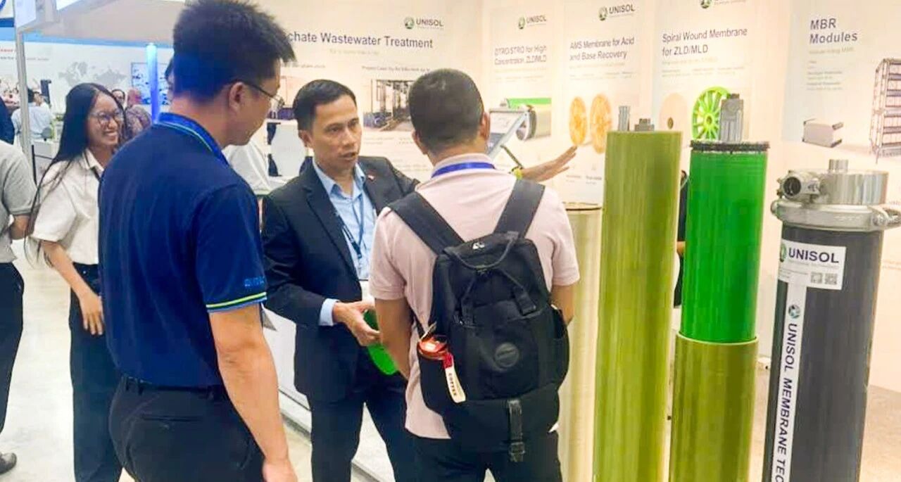 嘉戎技術(shù)DTRO膜/STRO膜展示 嘉戎技術(shù)DTRO膜/STRO膜展示